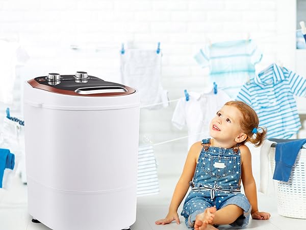 بچه و مینی واش