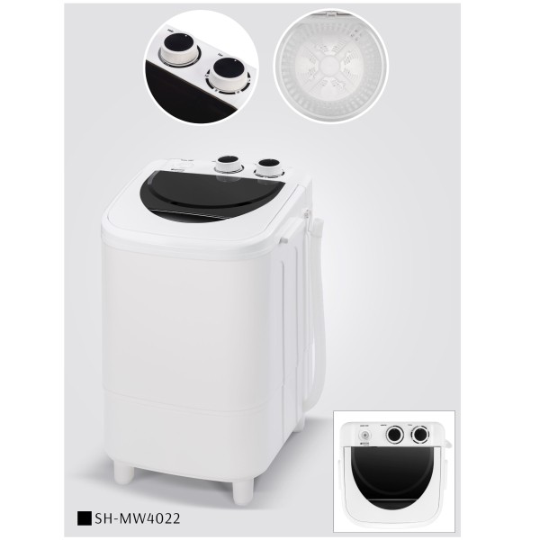 مینی واش 4کیلو گرم جنرال تکنیک  مدل SH-MW4022