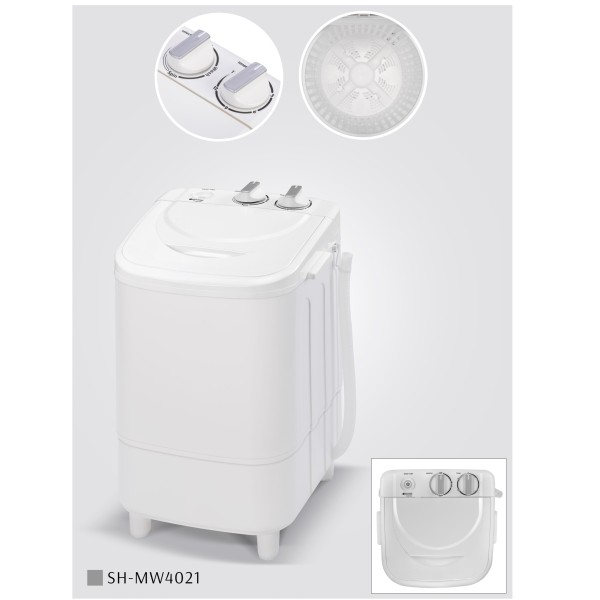 مینی واش 4کیلو گرم جنرال تکنیک  مدل SH-MW4021